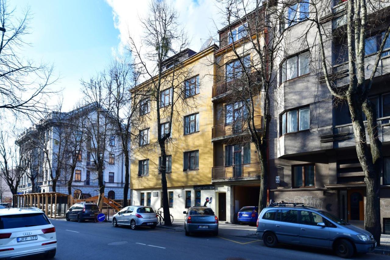 Luxury Central Apartment In Putvinskio Street Kaunas Ngoại thất bức ảnh