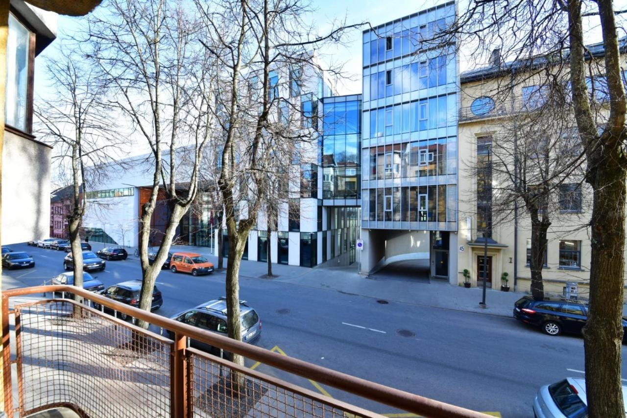 Luxury Central Apartment In Putvinskio Street Kaunas Ngoại thất bức ảnh