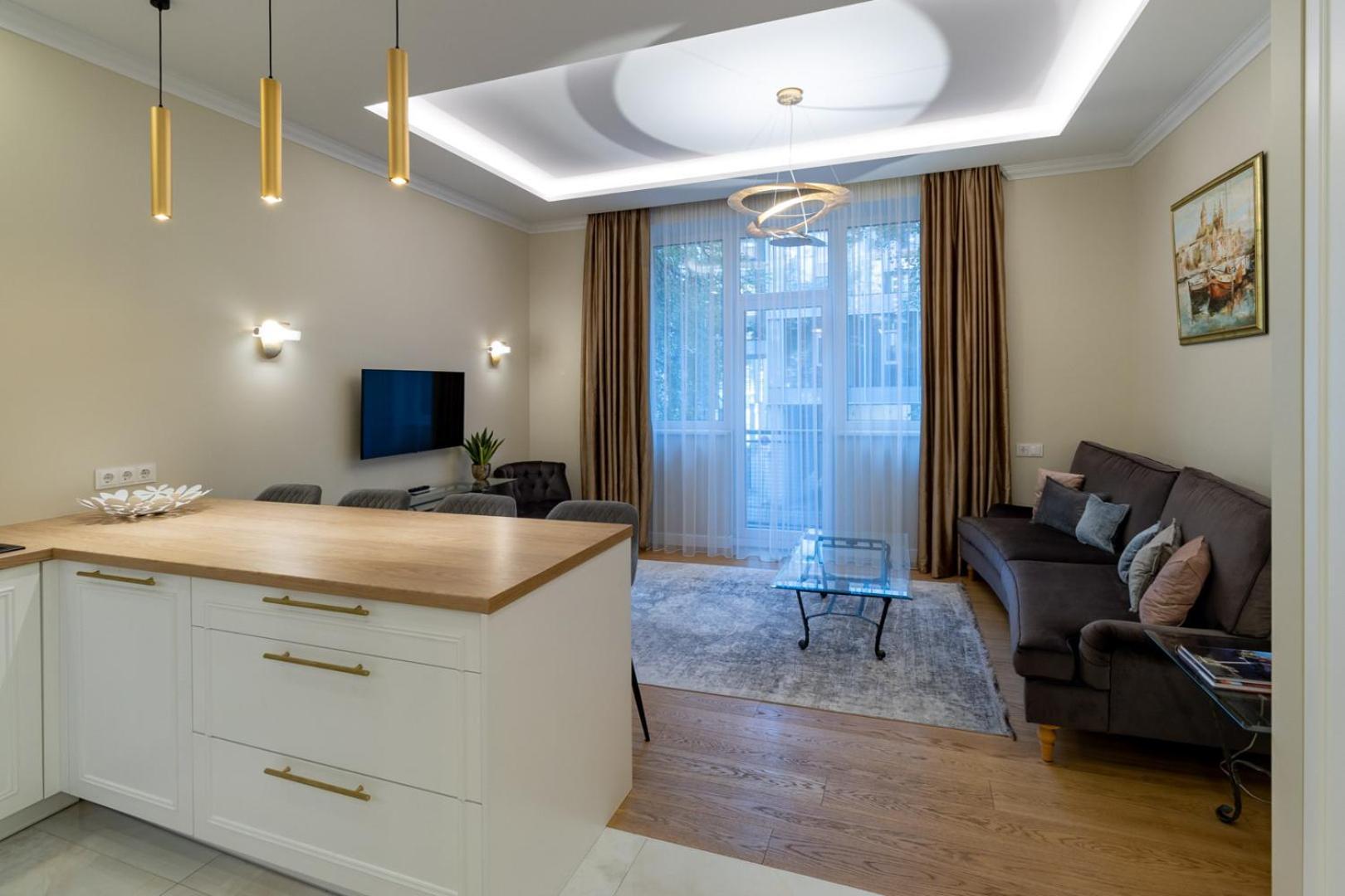 Luxury Central Apartment In Putvinskio Street Kaunas Ngoại thất bức ảnh