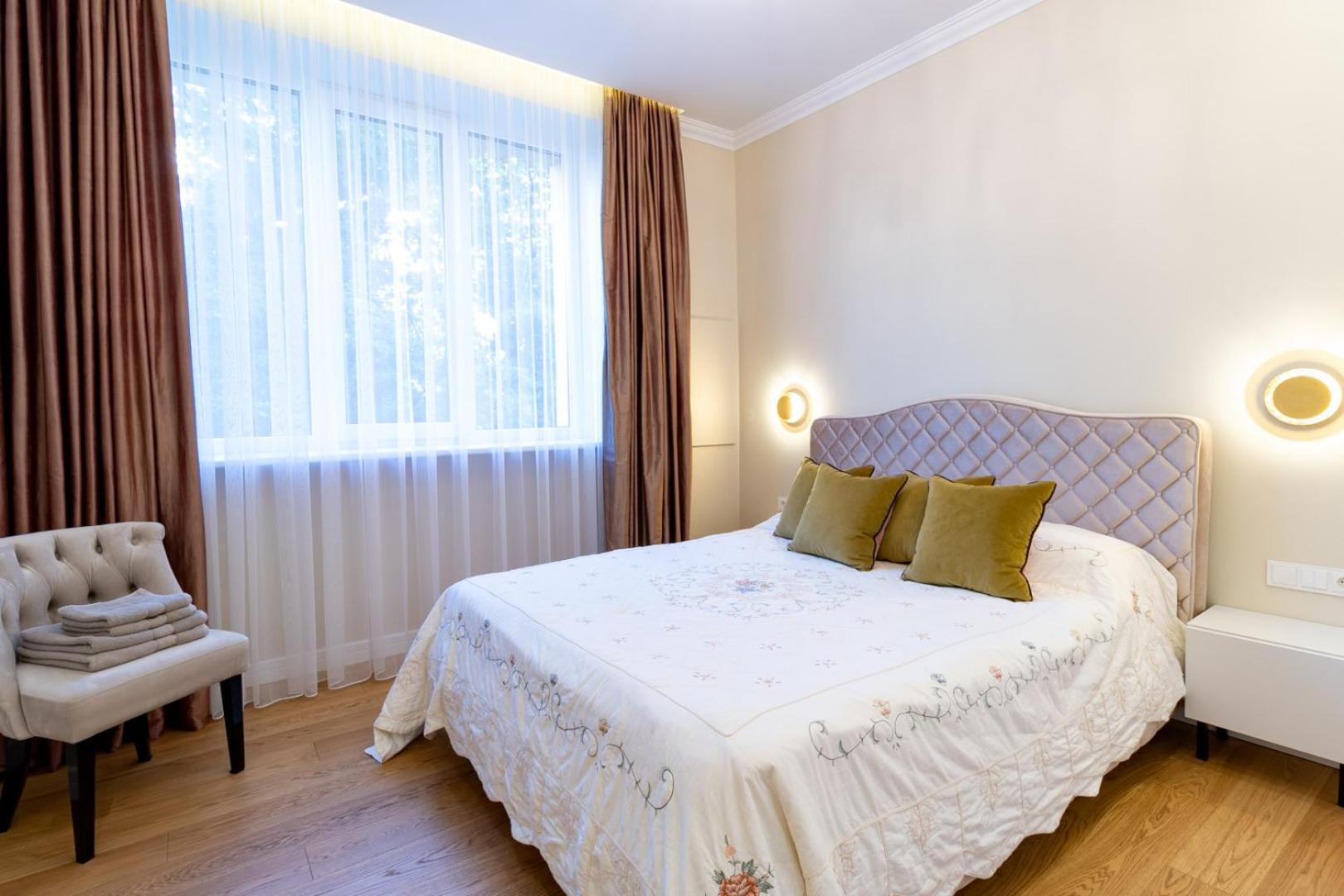 Luxury Central Apartment In Putvinskio Street Kaunas Ngoại thất bức ảnh