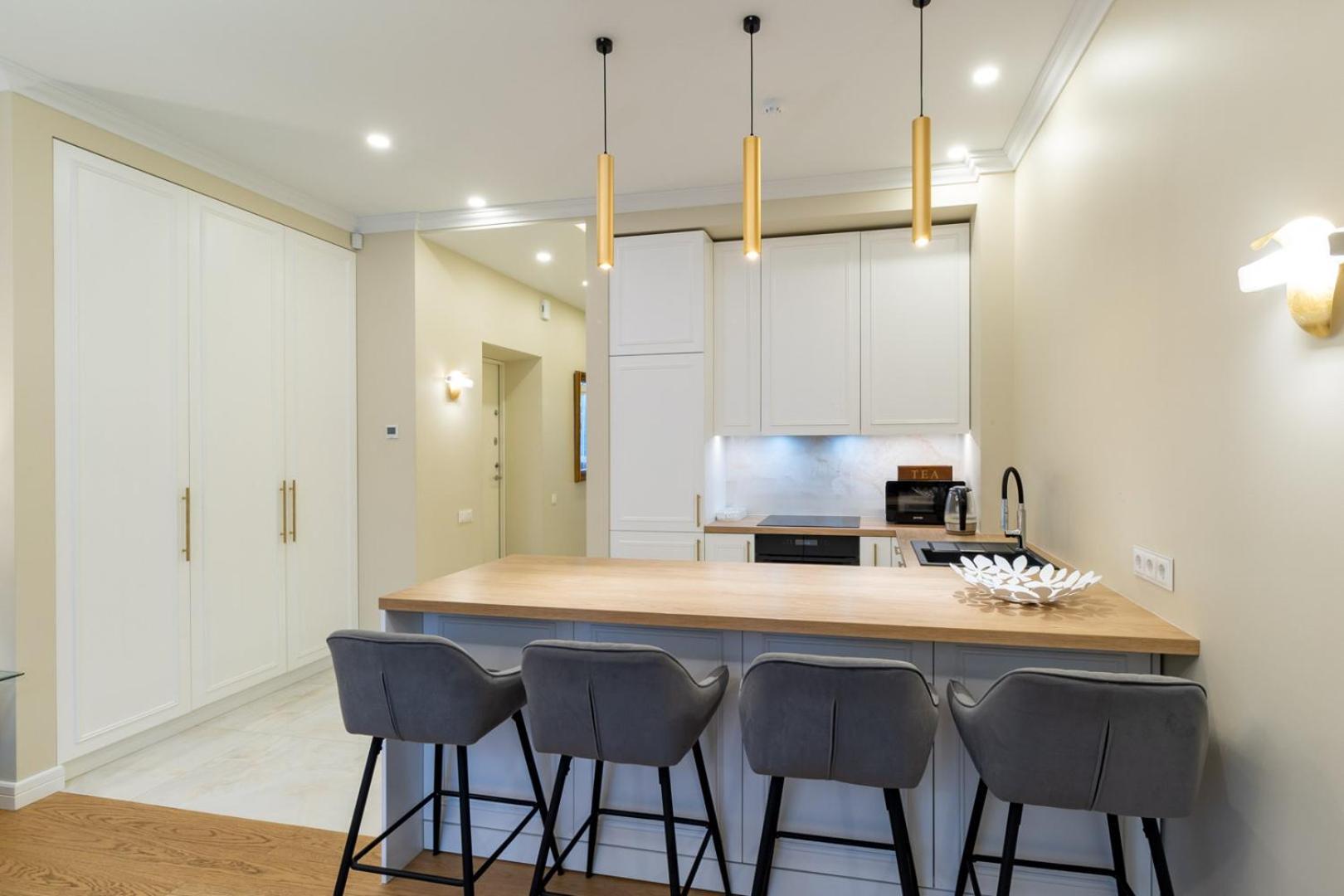 Luxury Central Apartment In Putvinskio Street Kaunas Ngoại thất bức ảnh