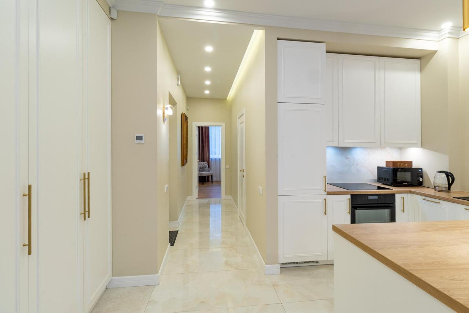 Luxury Central Apartment In Putvinskio Street Kaunas Ngoại thất bức ảnh