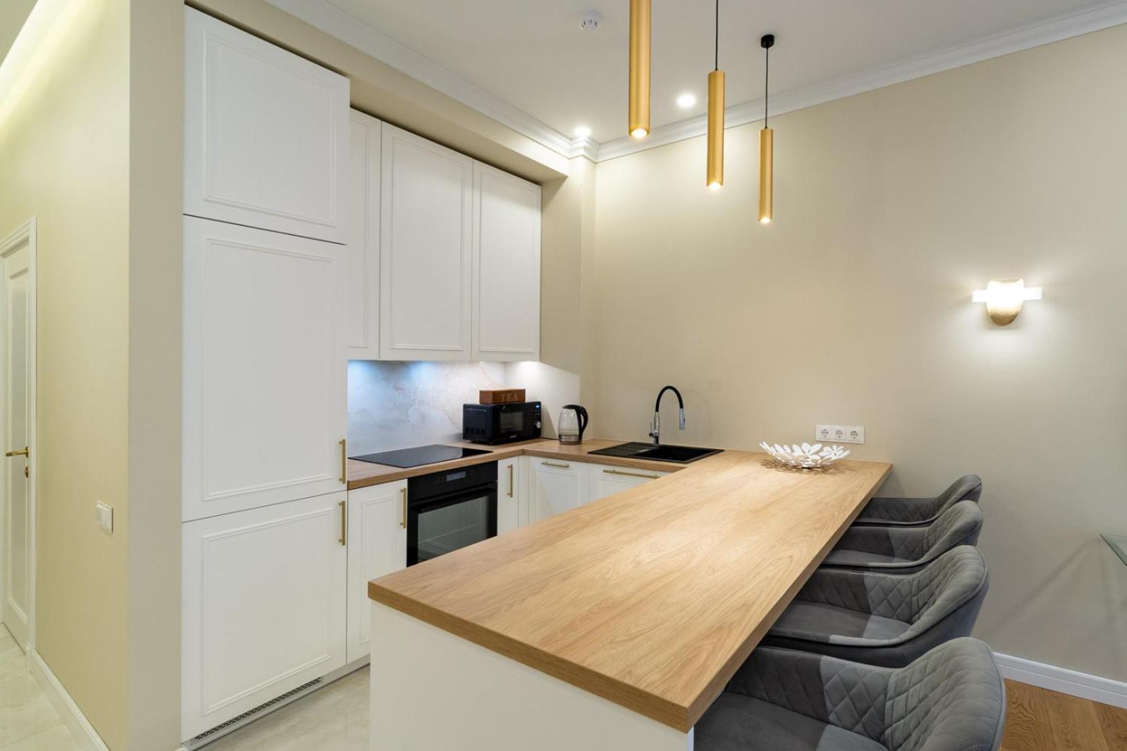 Luxury Central Apartment In Putvinskio Street Kaunas Ngoại thất bức ảnh